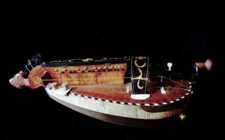 vielle  roue soprano Mortessagne